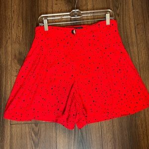 Polka dot Culotte Shorts